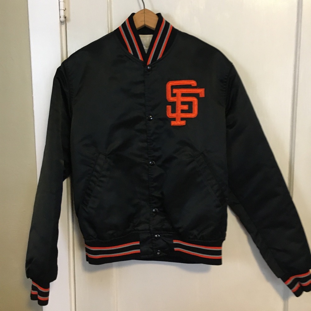 San Francisco Giants MLB Vintage Starter Jacket